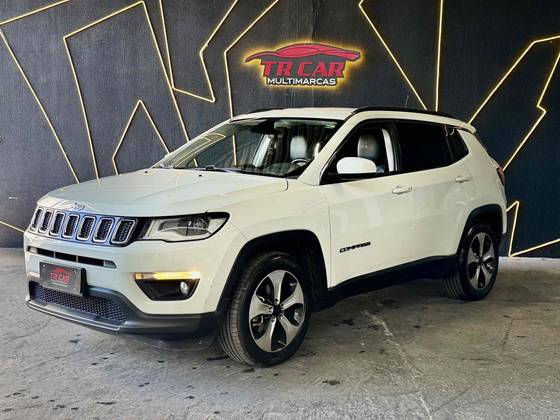 JEEP COMPASS 2.0 16V FLEX LONGITUDE AUTOMÁTICO